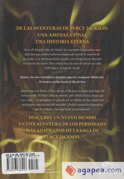 La Profecía del Rayo Y Las Estrellas / From the World of Percy Jackson: The Sun and the Star