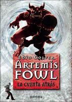 Portada de La cuenta atrás (Artemis Fowl 5) (Ebook)