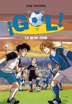 Portada de La gran final (Serie ¡Gol! 5) (Ebook)