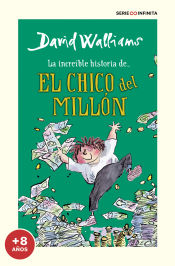 Portada de La increíble historia de... El chico del millón (edición escolar)