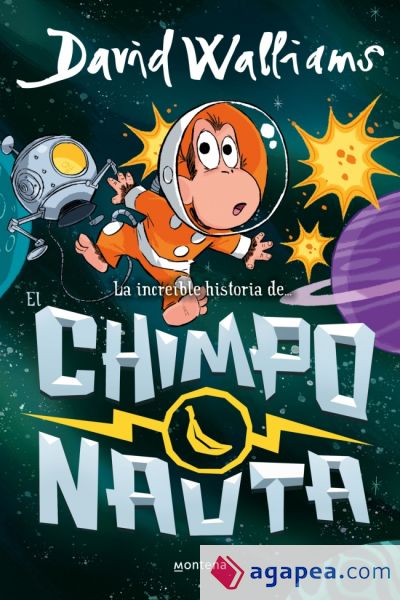 La increíble historia de... - El chimponauta