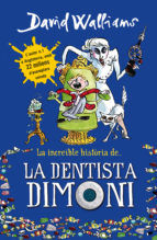 Portada de La increïble història de... La dentista dimoni (Ebook)