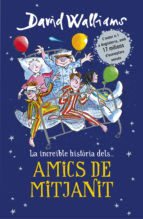 Portada de La increïble història dels... Amics de mitjanit (Ebook)