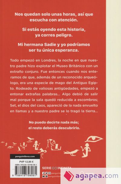 La pirámide roja (Las crónicas de los Kane 1)