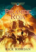 Portada de La pirámide roja (Las crónicas de los Kane 1) (Ebook)