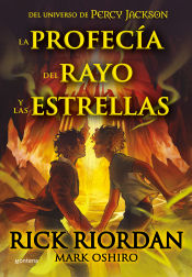 Portada de La profecía del rayo y las estrellas