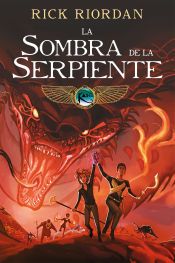 Portada de La sombra de la serpiente