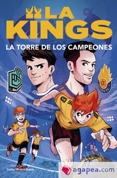 La torre de los campeones (La Kings 2)