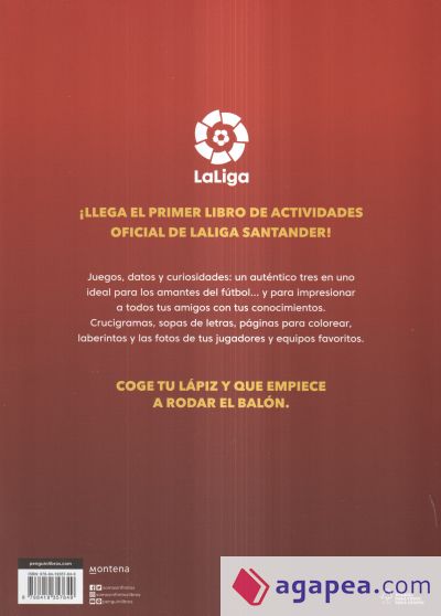 LaLiga: libro de juegos y curiosidades