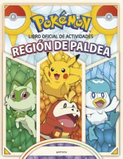 Portada de Libro oficial de actividades - Región de Paldea (Colección Pokémon)