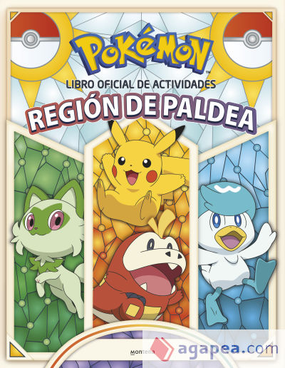 Libro oficial de actividades - Región de Paldea (Colección Pokémon)