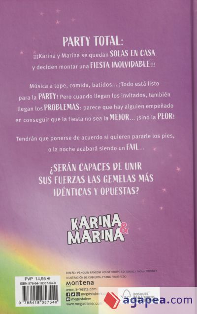 Listas para la party (Karina & Marina 4)