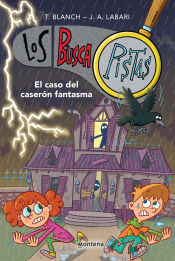 Portada de Los BuscaPistas 17 - El caso del caserón fantasma