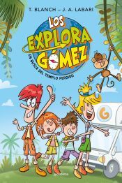 Portada de Los Explorag&oacute;mez 1 - En busca del templo perdido