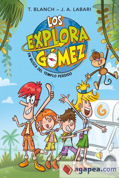 Los Explorag&oacute;mez 1 - En busca del templo perdido