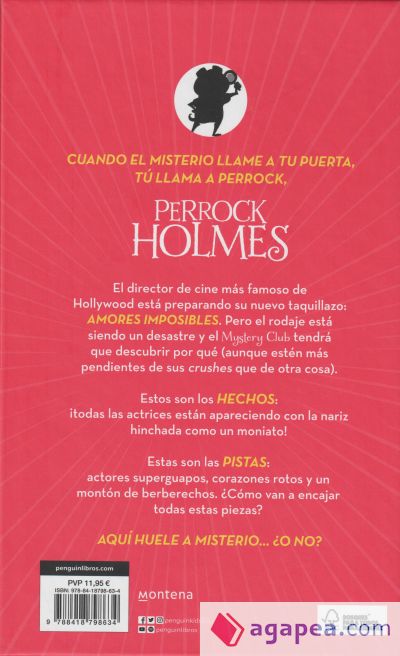 Luces, cámara... ¡investigación! (Serie Perrock Holmes 18)