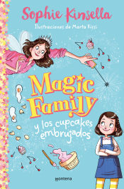 Portada de MAGIC FAMILY y los cupcakes embrujados (Magic Family 1)