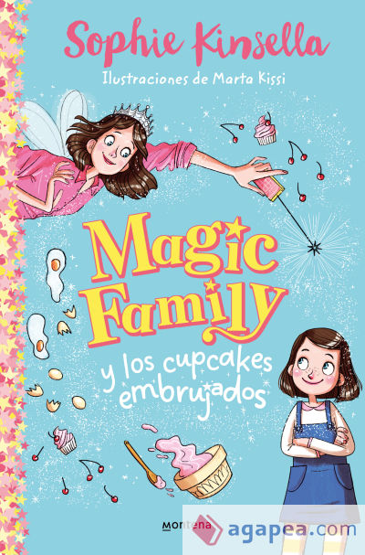 MAGIC FAMILY y los cupcakes embrujados (Magic Family 1)