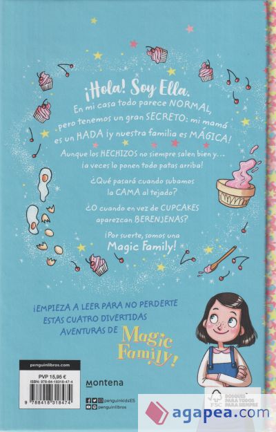 MAGIC FAMILY y los cupcakes embrujados (Magic Family 1)