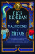 Portada de Maldiciones y mitos, de Rick Riordan