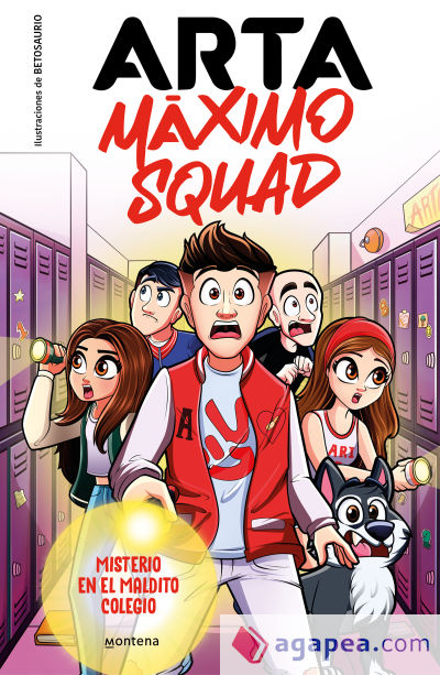 Máximo Squad 1. Misterio en el maldito colegio