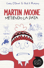 Portada de Metiendo la pata (Martin Moone 1) (Ebook)