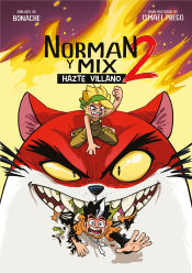 Portada de Norman y Mix 2 Hazte villano