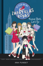 Portada de Nueva York, Let's Go (Serie El Club de las Zapatillas Rojas 10) (Ebook)