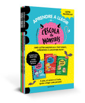 Portada de Pack Escola de Monstres (Una mascota trapellota, Empastifada amb melmelada, Tan iguals com especials)