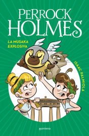 Portada de Perrock Holmes 21 - La musaka explosiva