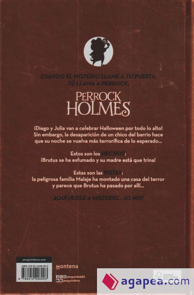 Perrock Holmes - ¿Truco, trato o misterio? (Edición especial)