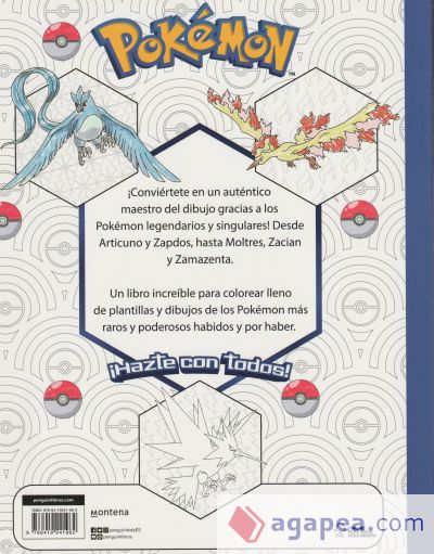 Pokémon. Aventuras para colorear: legendarios y singulares (Colección Pokémon)