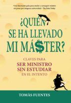 Portada de Quién se ha llevado mi máster (Ebook)