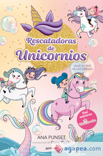 Rescatadoras de Unicornios 1 - Viaje al país de las sirenas