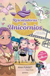 Portada de Rescatadoras de Unicornios 10 - Viaje al Pa&iacute;s de los Gigantes