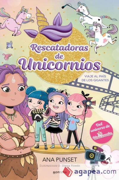 Rescatadoras de Unicornios 10 - Viaje al Pa&iacute;s de los Gigantes
