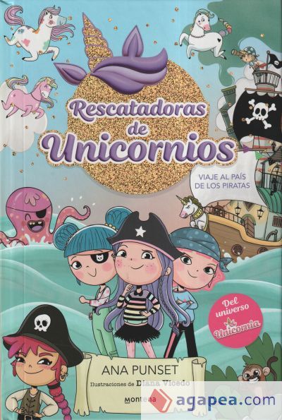 Rescatadoras de Unicornios 4 - Viaje al pa&iacute;s de los piratas