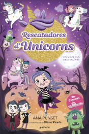 Portada de Rescatadoras de Unicornios 5 - Viatge al país dels vampirs