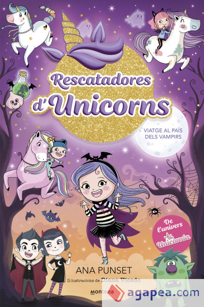 Rescatadoras de Unicornios 5 - Viatge al país dels vampirs