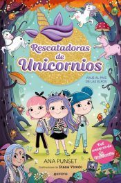 Portada de Rescatadoras de Unicornios 8 - Viaje al Pa&iacute;s de los Elfos