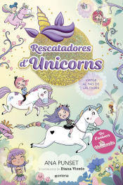 Portada de Rescatadores d'Unicorns 2 - Viatge al país de les fades