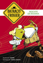 Portada de Rescate en Rhanna (Un caso de Batracio Frogger 4) (Ebook)