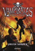 Portada de Sangre de capit&aacute;n (Vampiratas 3) (Ebook)