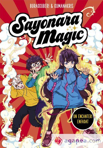 Sayonara Magic 4 Un encanteri enfadat (Sayonara Magic 4)