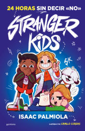 Portada de Stranger Kids 3 - 24 horas sin decir no