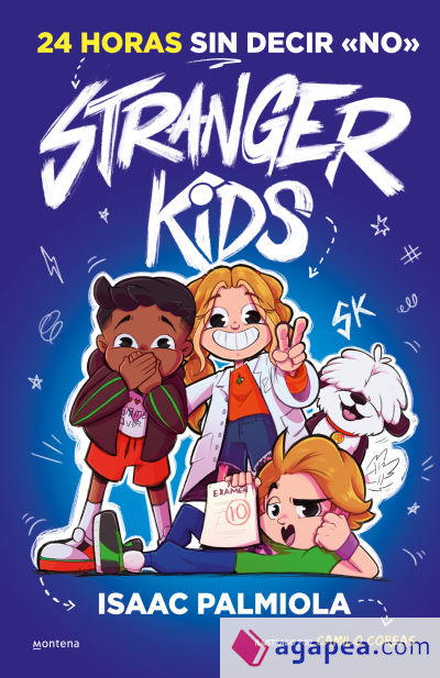 Stranger Kids 3 - 24 horas sin decir no