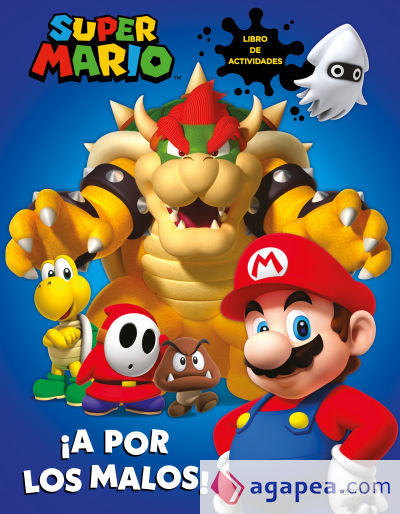 Super Mario: ¡A por los malos!