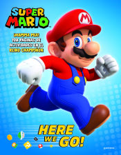 Portada de Super Mario: Here we go