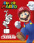 Portada de Super Mario: libro deluxe para colorear, de Nintendo