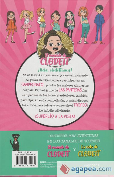 Superlío en el campamento (El mundo de Clodett)